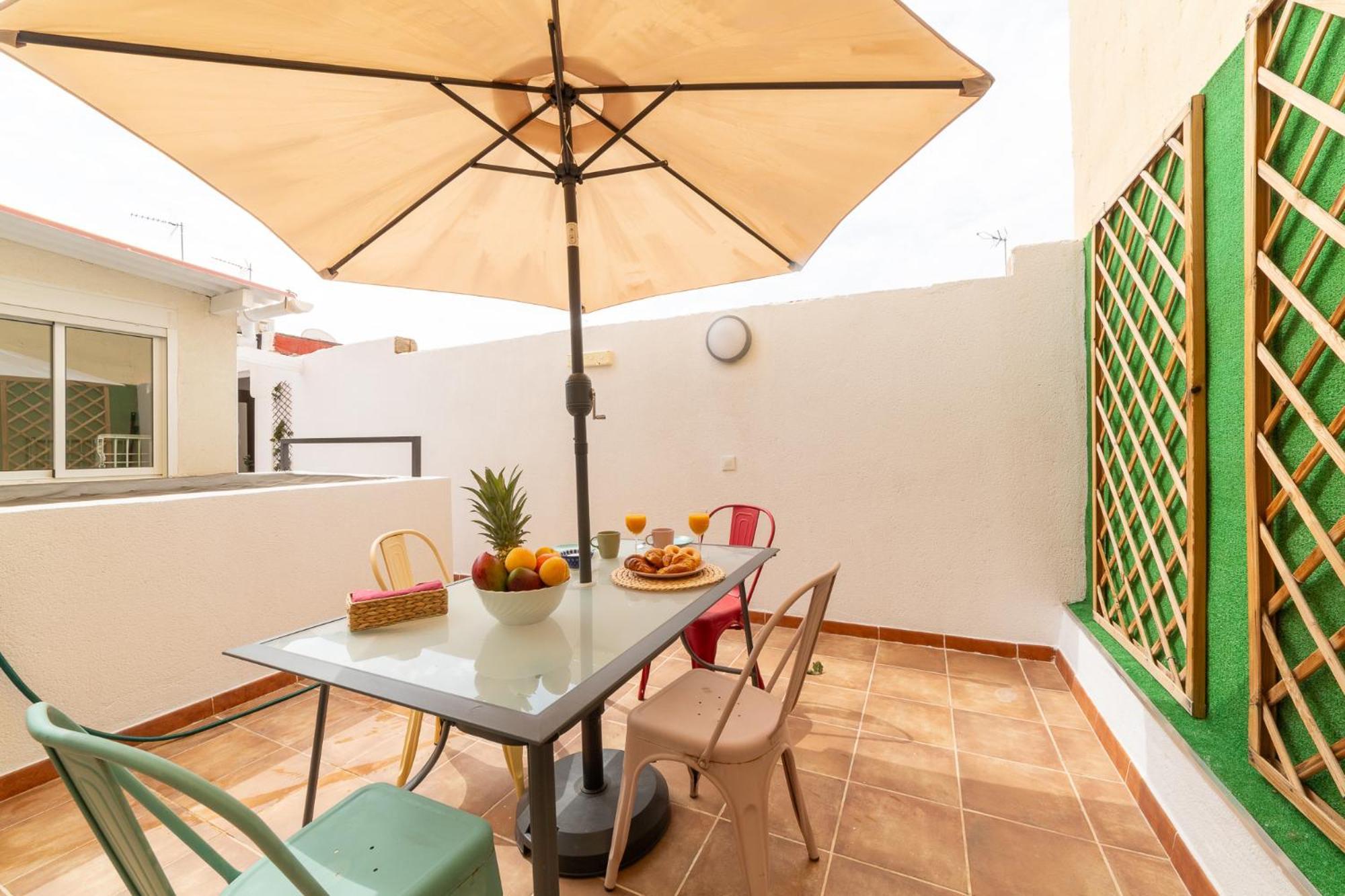 Casa Maruchi - Apartamento Алмерия Екстериор снимка