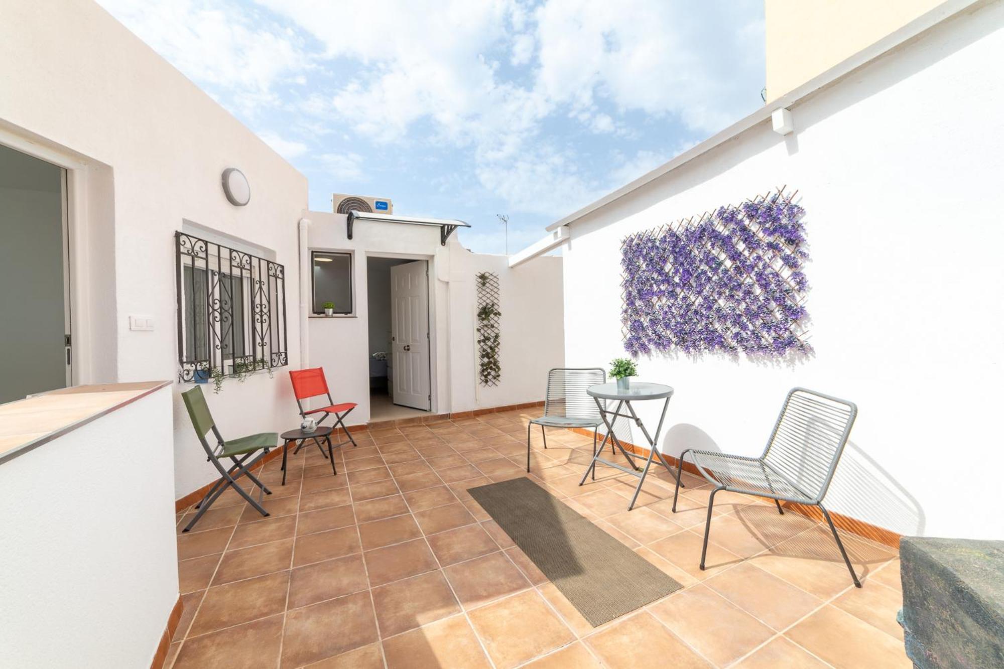 Casa Maruchi - Apartamento Алмерия Екстериор снимка