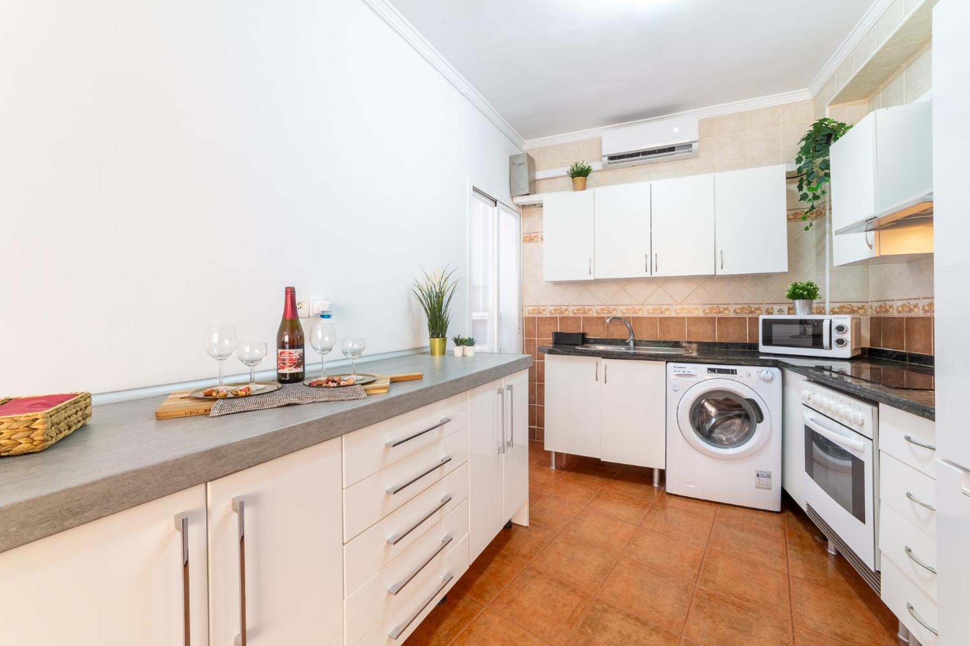 Casa Maruchi - Apartamento Алмерия Екстериор снимка
