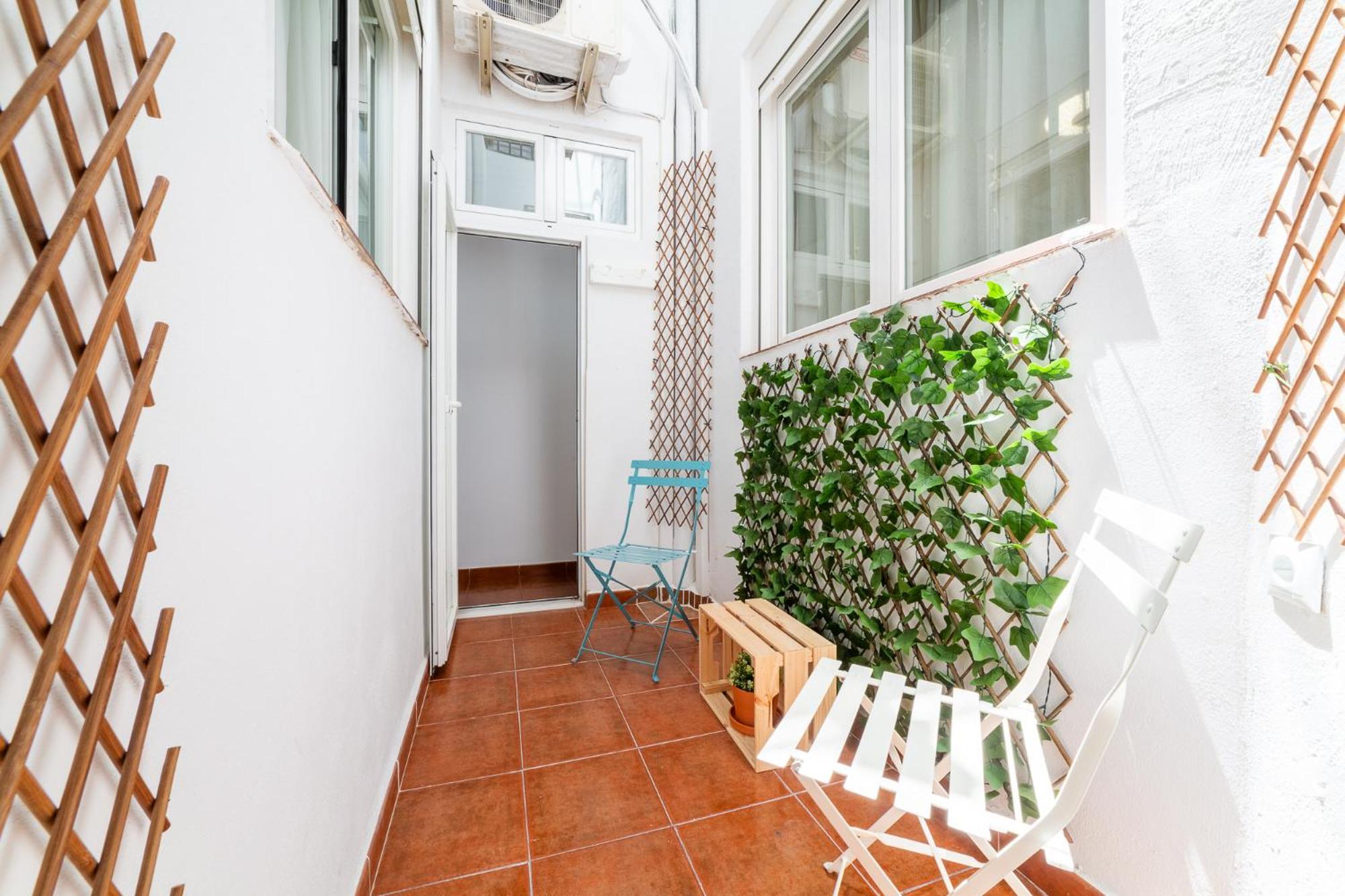 Casa Maruchi - Apartamento Алмерия Екстериор снимка