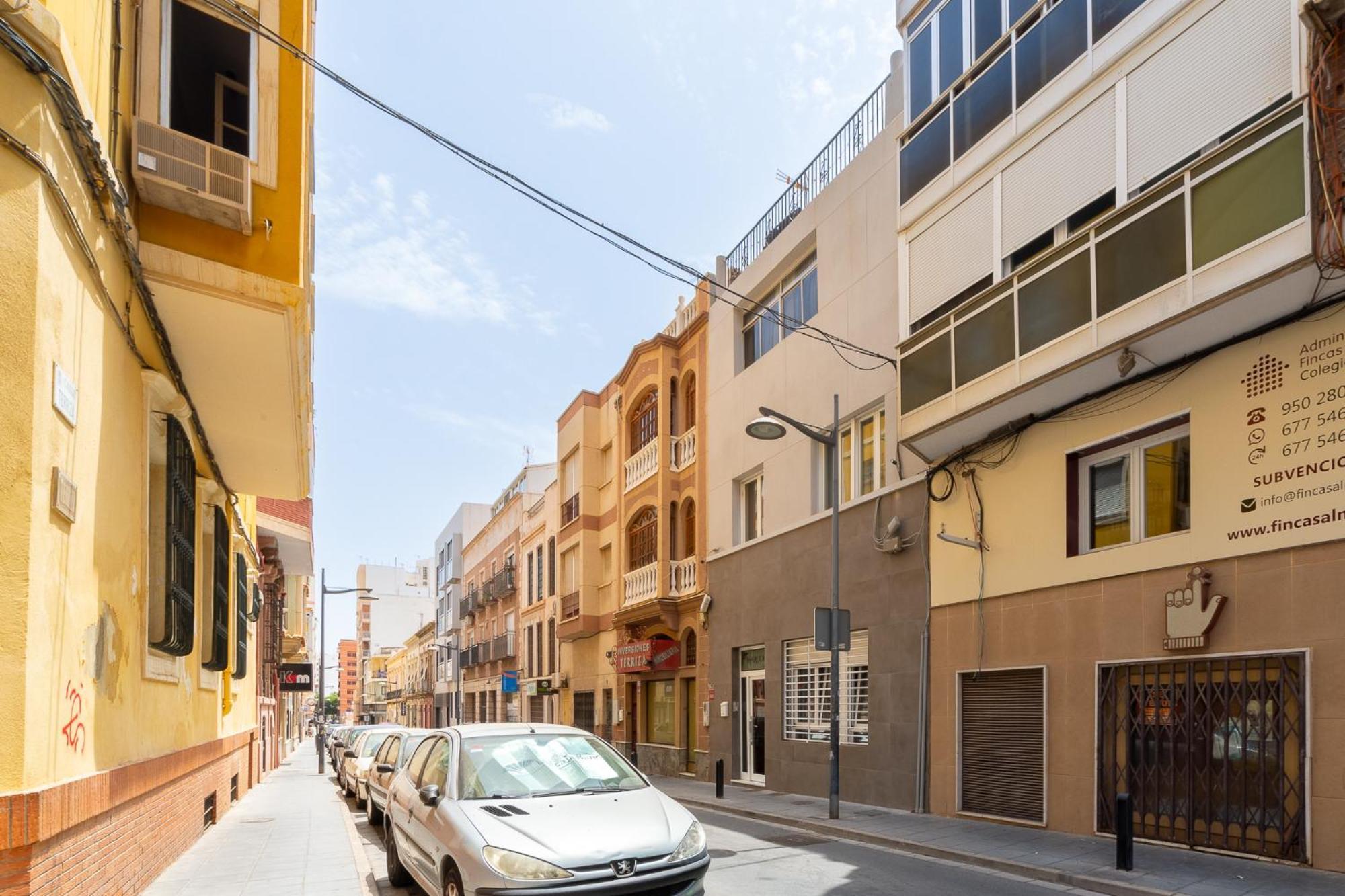 Casa Maruchi - Apartamento Алмерия Екстериор снимка