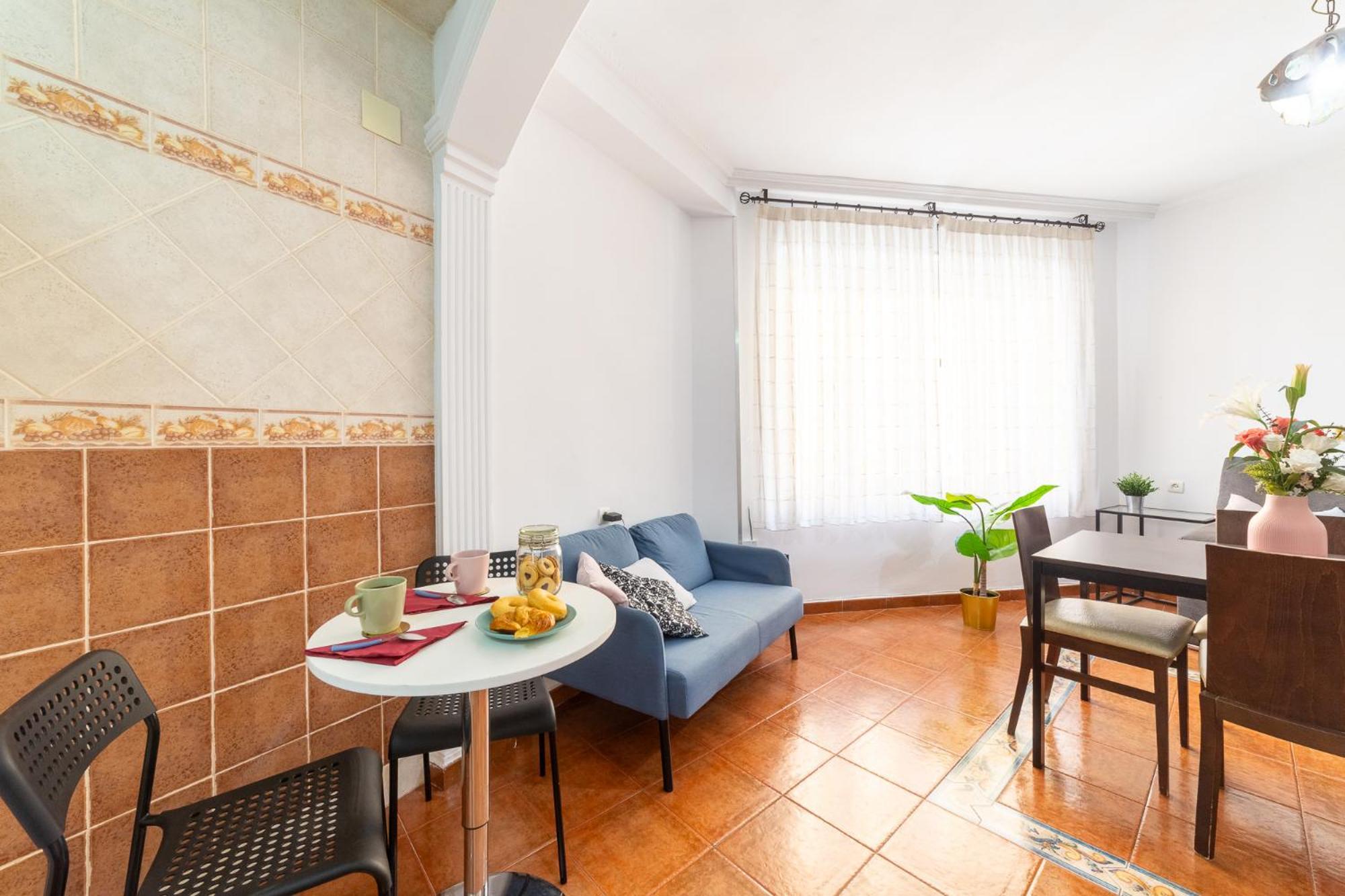 Casa Maruchi - Apartamento Алмерия Екстериор снимка