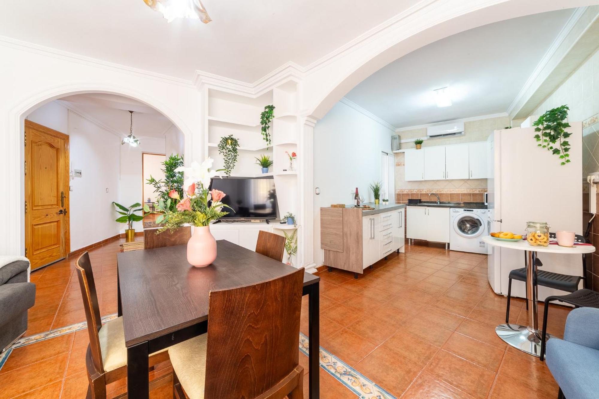 Casa Maruchi - Apartamento Алмерия Екстериор снимка