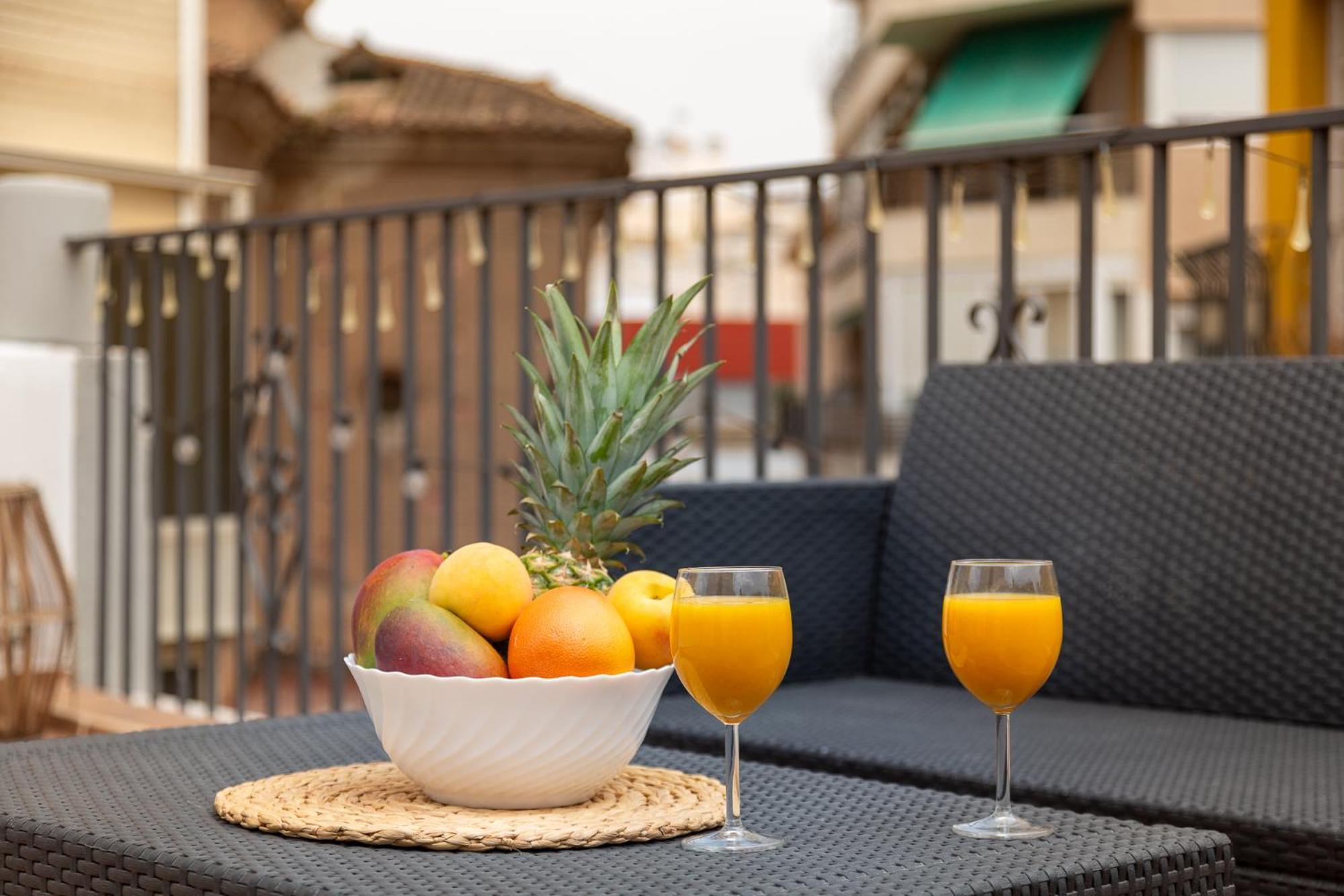 Casa Maruchi - Apartamento Алмерия Екстериор снимка