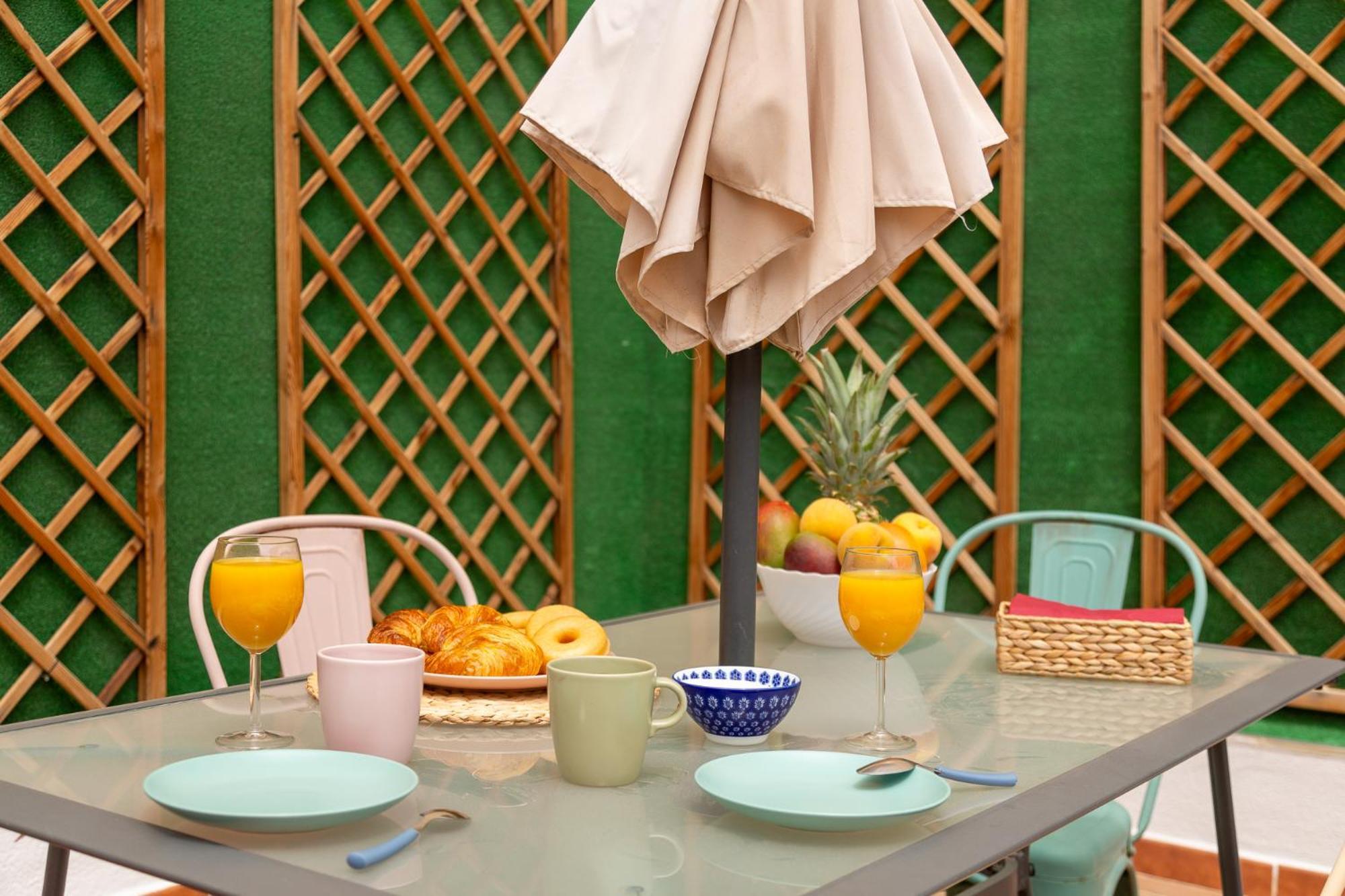 Casa Maruchi - Apartamento Алмерия Екстериор снимка