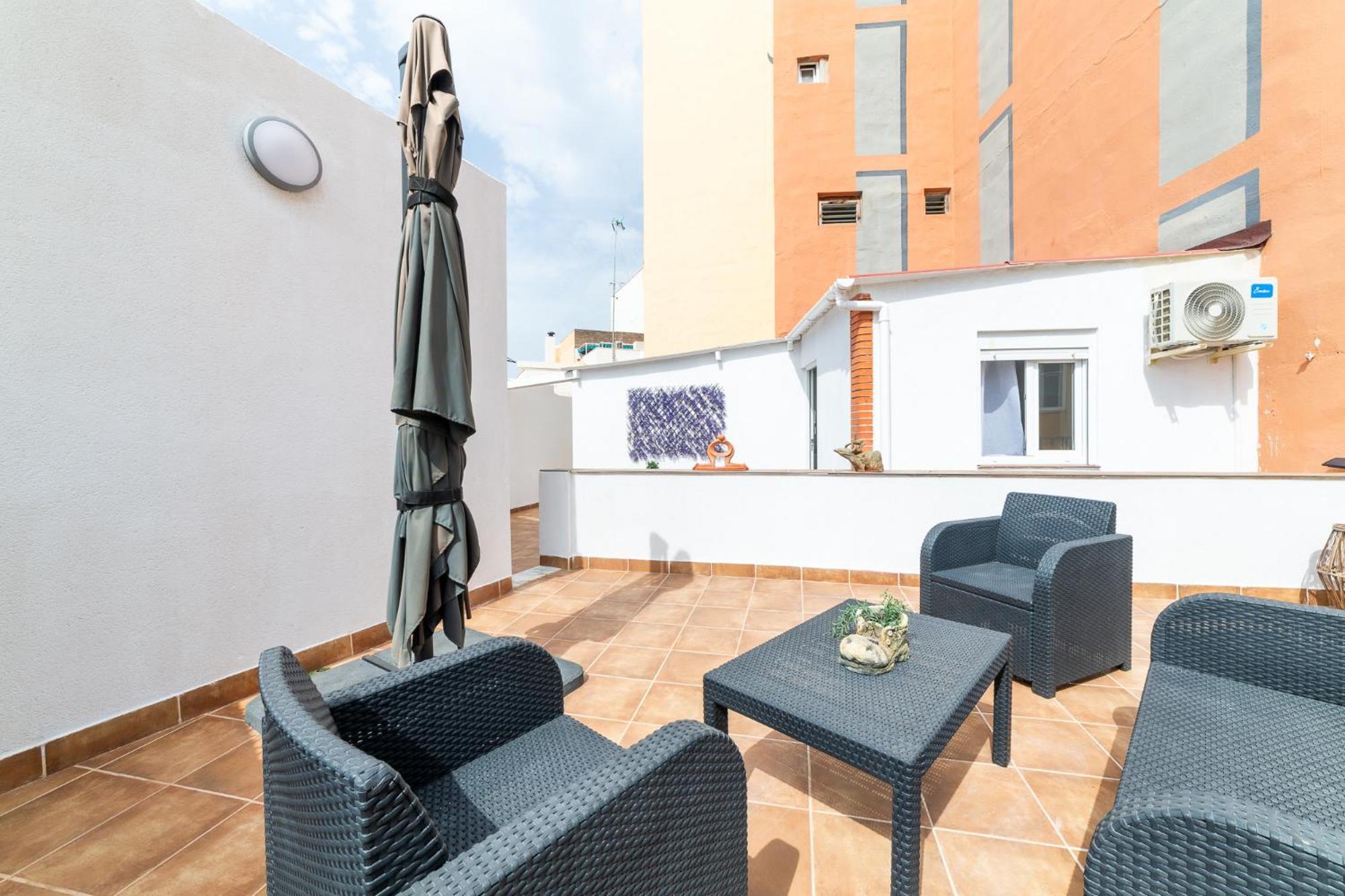 Casa Maruchi - Apartamento Алмерия Екстериор снимка