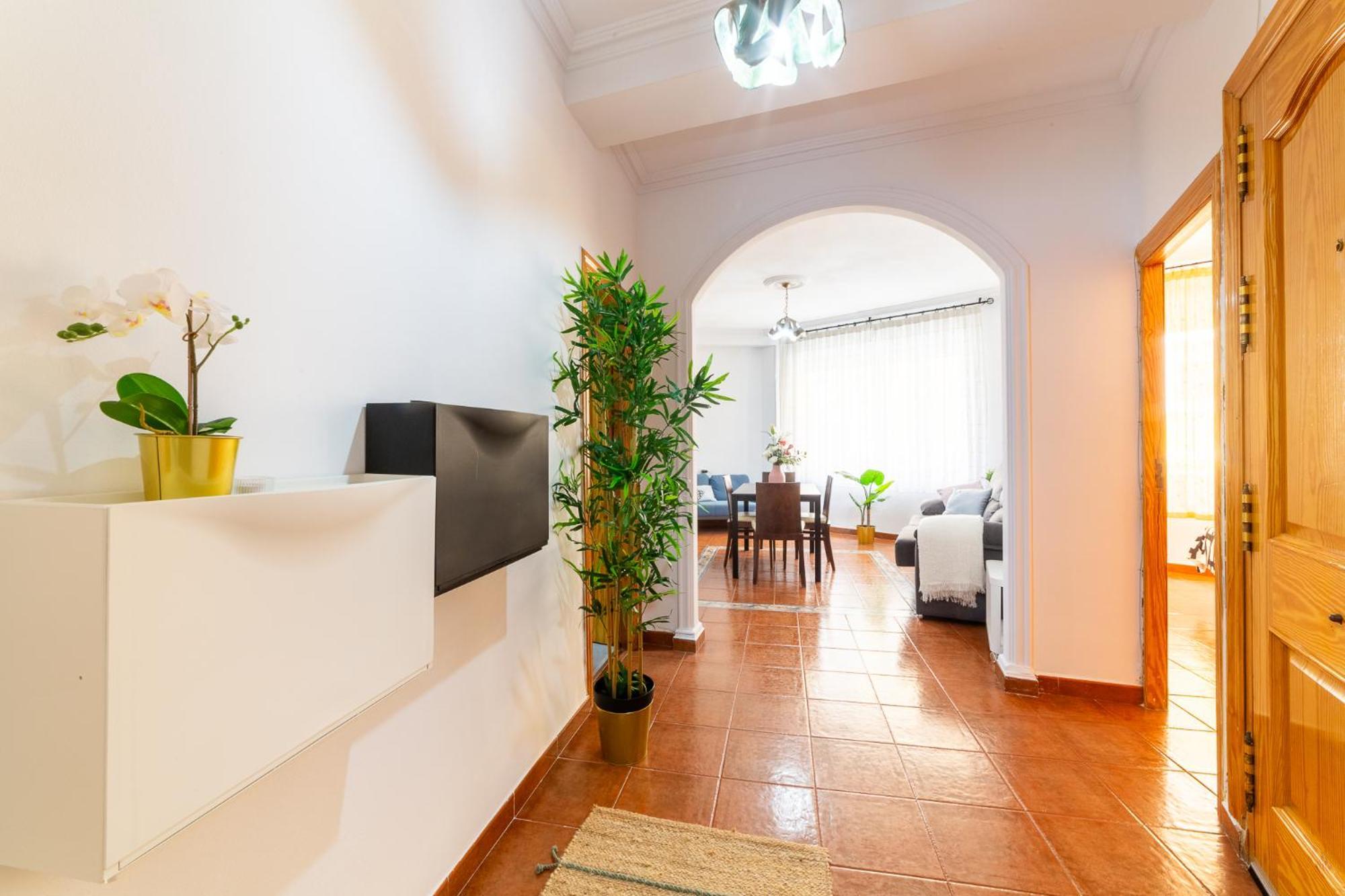 Casa Maruchi - Apartamento Алмерия Екстериор снимка