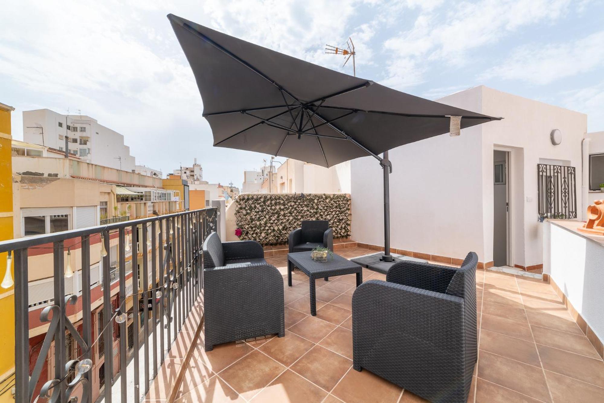 Casa Maruchi - Apartamento Алмерия Екстериор снимка