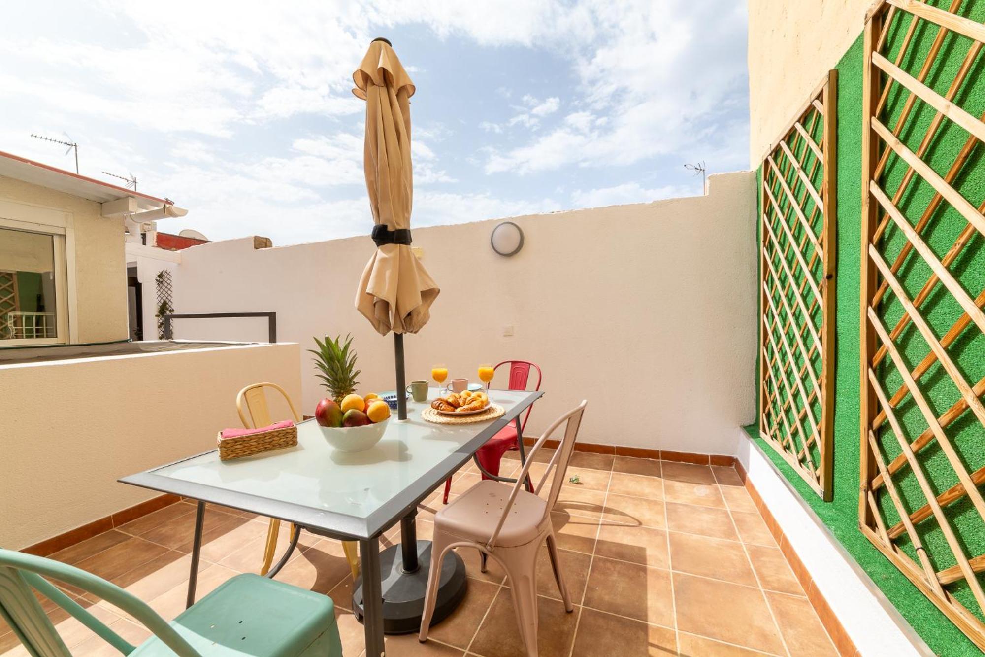 Casa Maruchi - Apartamento Алмерия Екстериор снимка