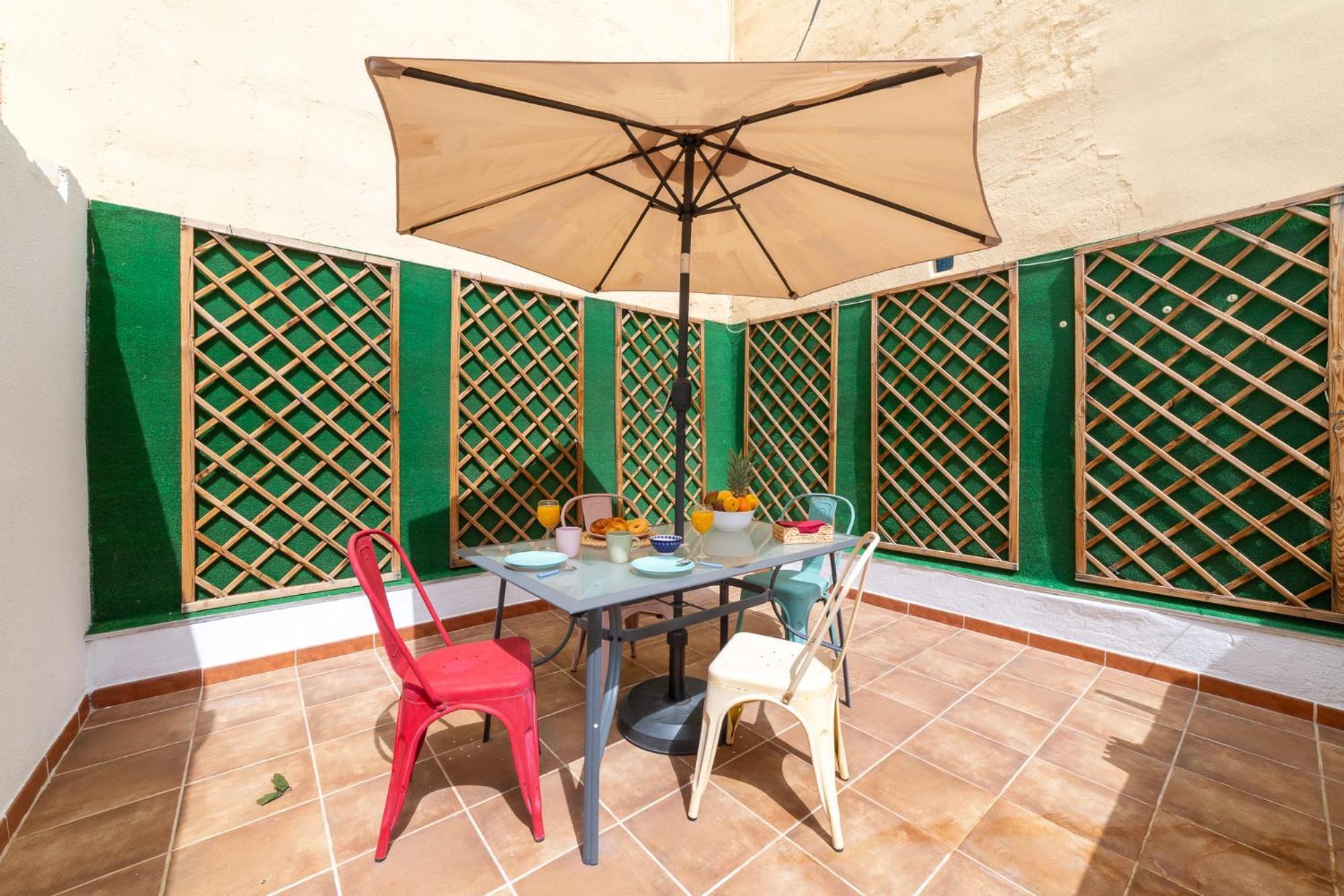Casa Maruchi - Apartamento Алмерия Екстериор снимка
