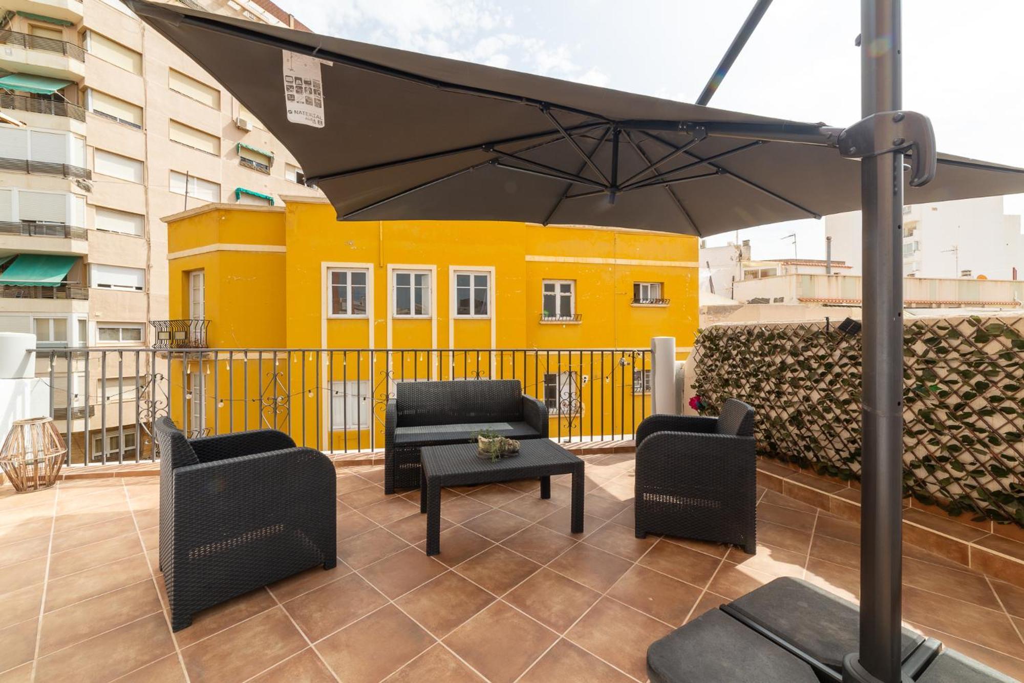Casa Maruchi - Apartamento Алмерия Екстериор снимка