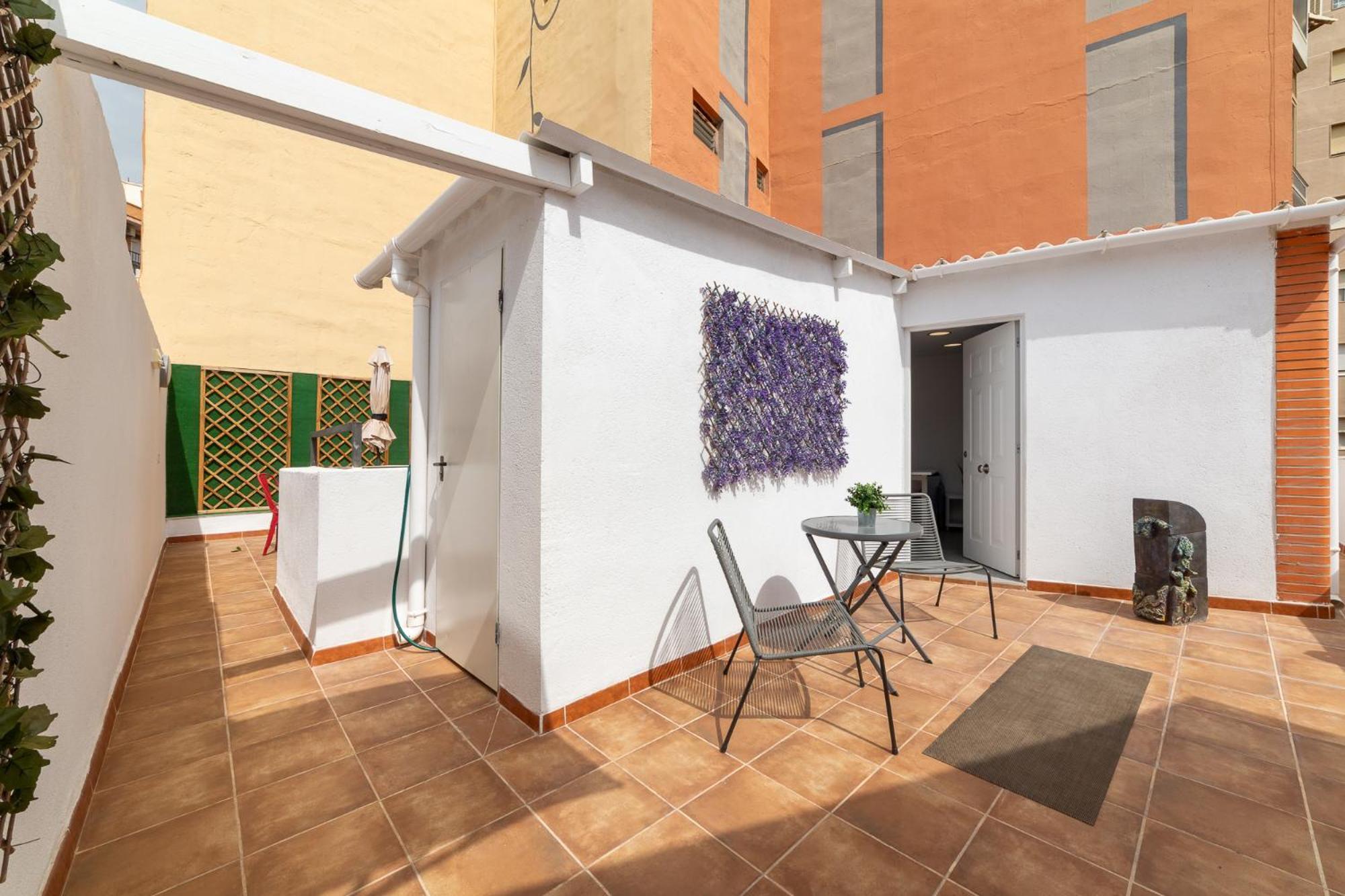 Casa Maruchi - Apartamento Алмерия Екстериор снимка